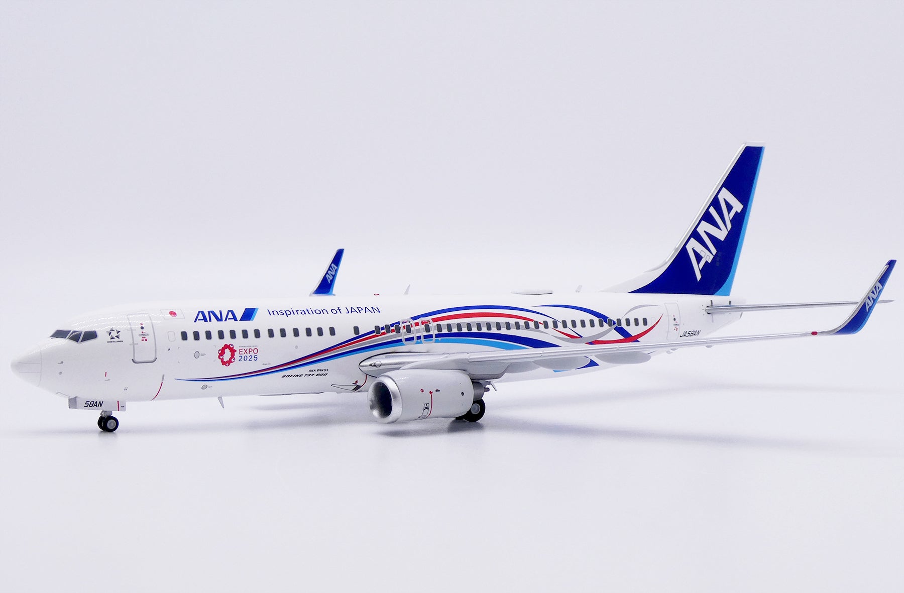 ANA All Nippon Airways Boeing 737-800 JA58AN 'Expo 2025' (SA2105)