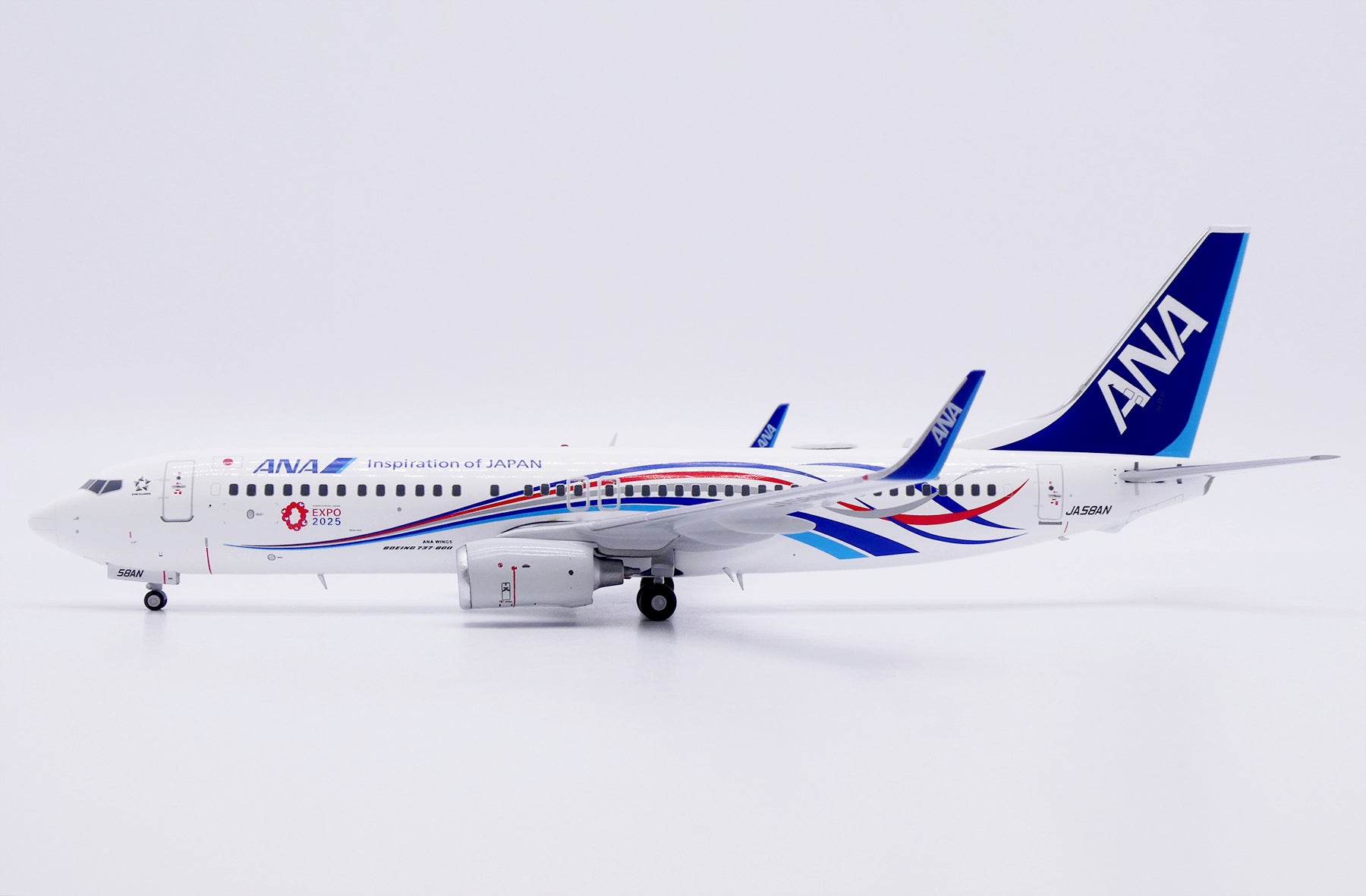 ANA All Nippon Airways Boeing 737-800 JA58AN 'Expo 2025' (SA2105)
