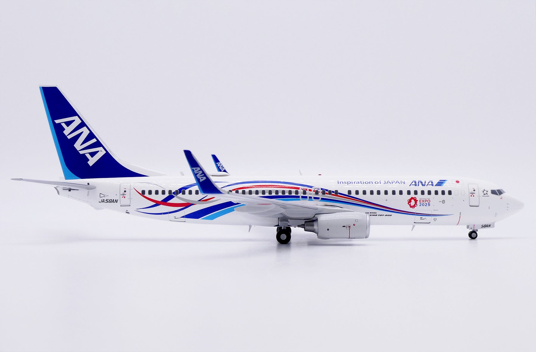 ANA All Nippon Airways Boeing 737-800 JA58AN 'Expo 2025' (SA2105)