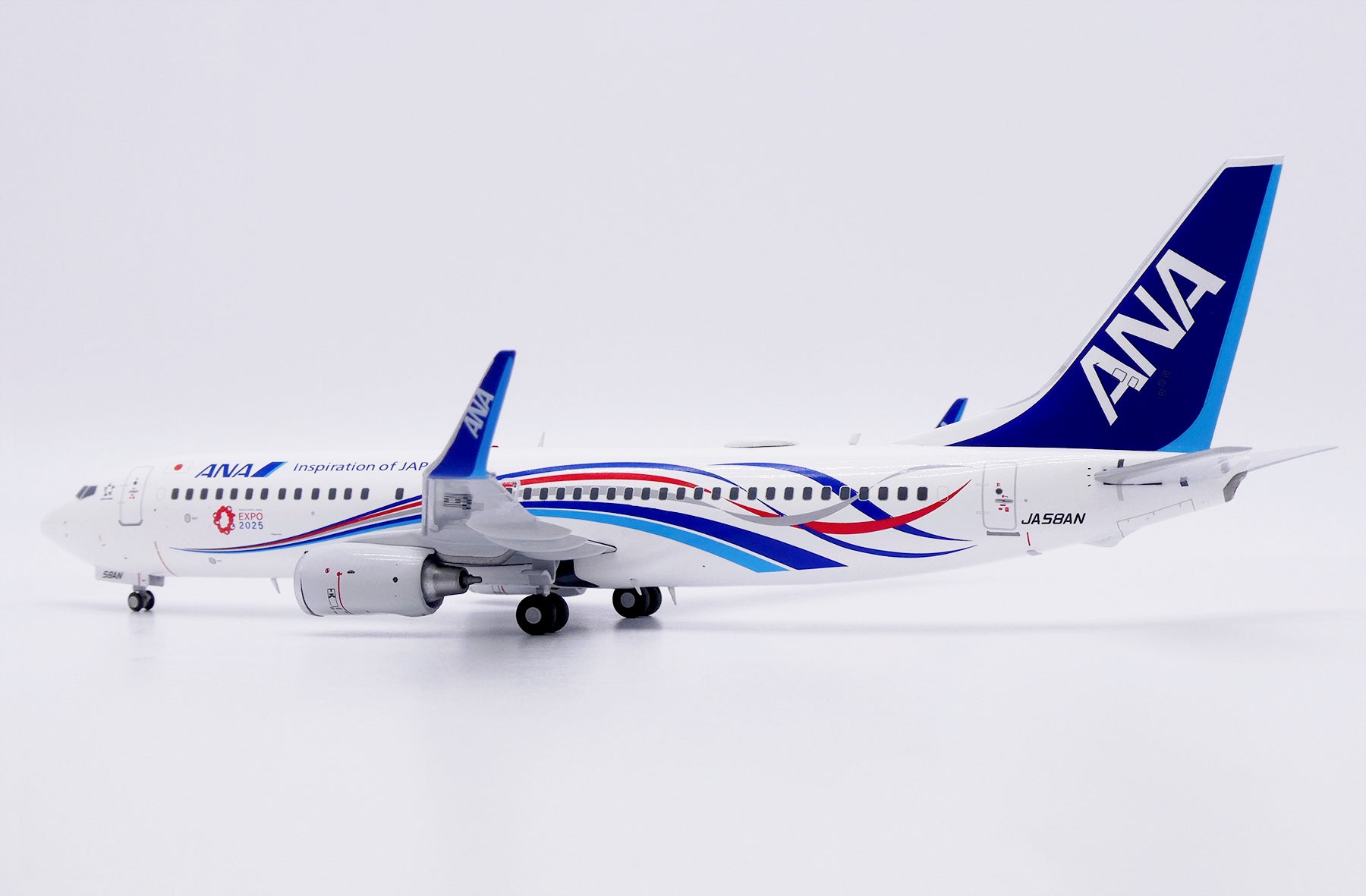 ANA All Nippon Airways Boeing 737-800 JA58AN 'Expo 2025' (SA2105)