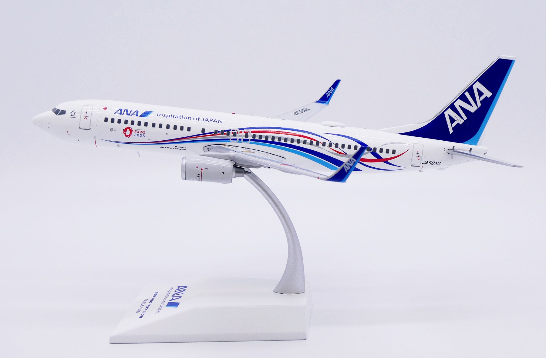 ANA All Nippon Airways Boeing 737-800 JA58AN 'Expo 2025' (SA2105)
