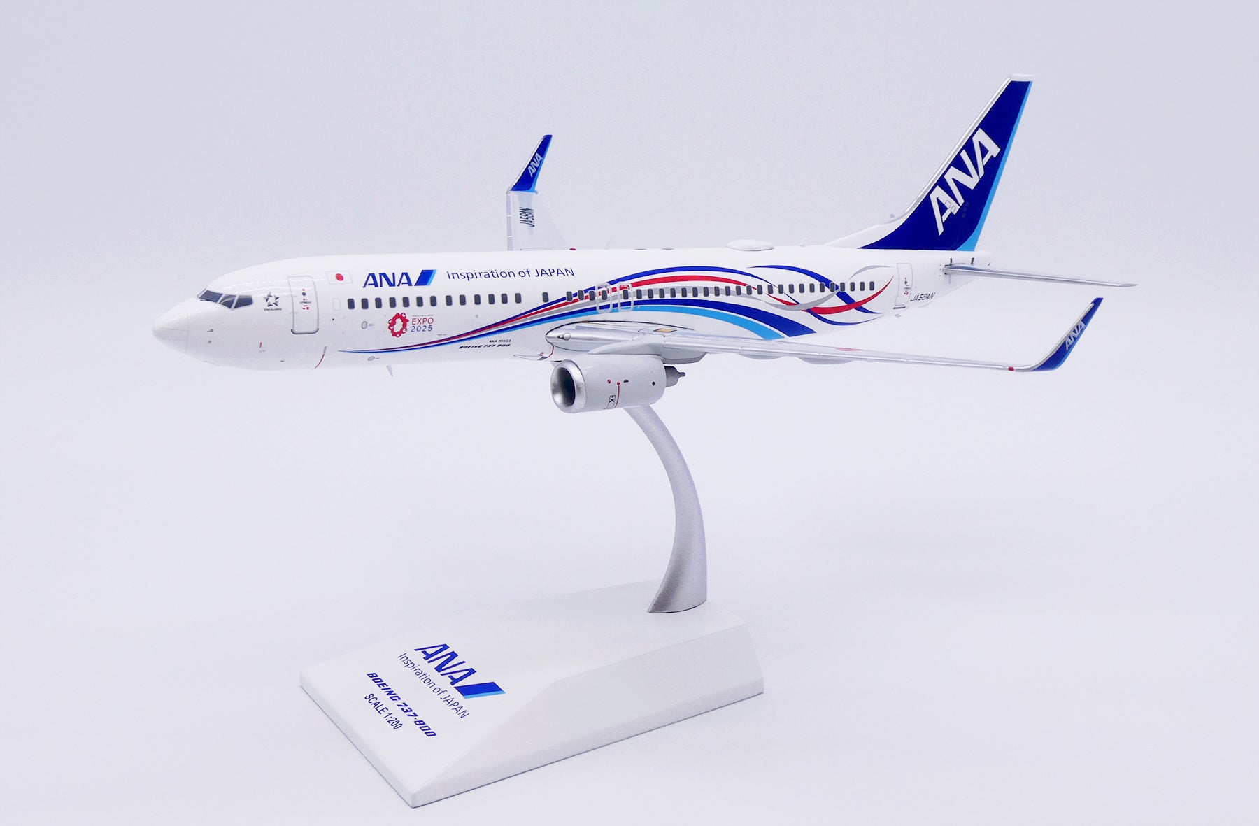 ANA All Nippon Airways Boeing 737-800 JA58AN 'Expo 2025' (SA2105)