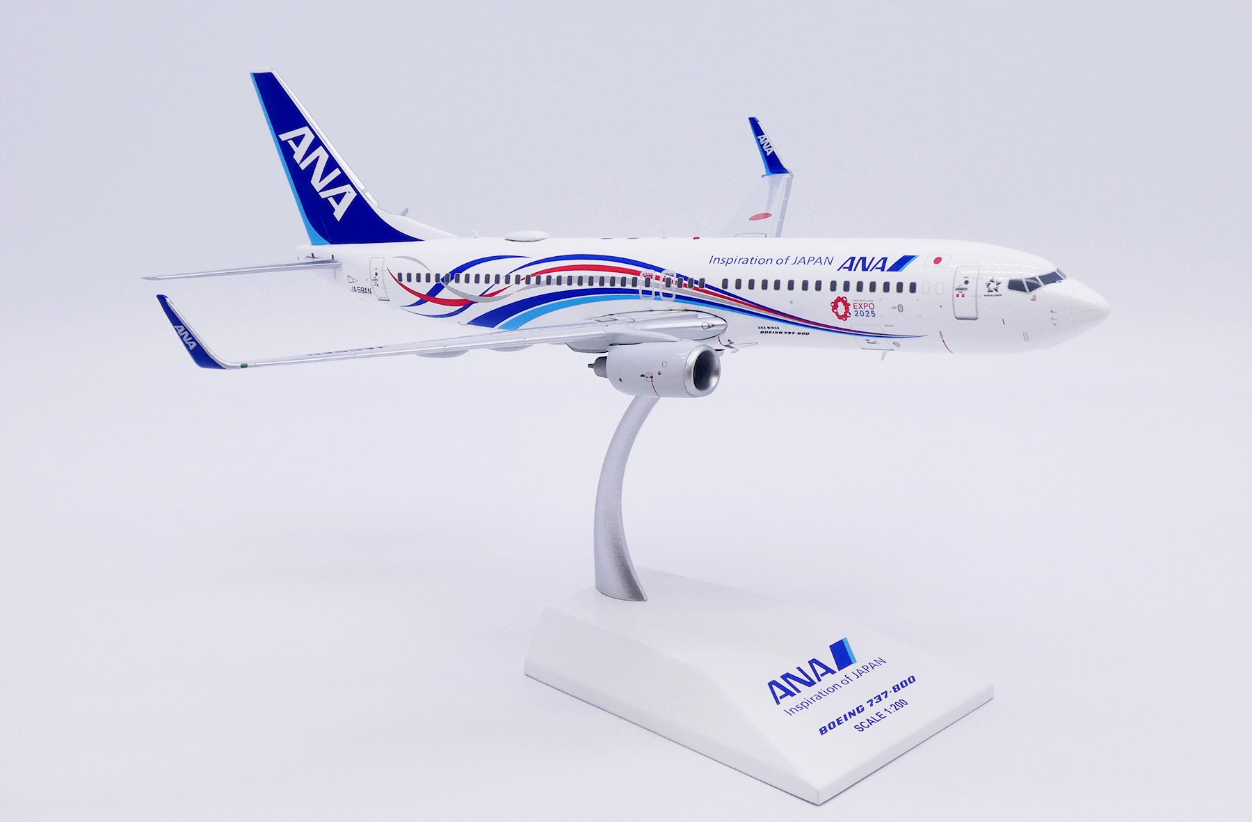 ANA All Nippon Airways Boeing 737-800 JA58AN 'Expo 2025' (SA2105)