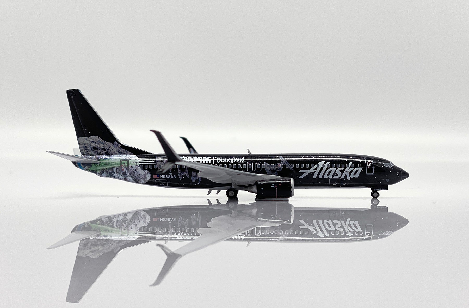 Alaska Airlines Boeing 737-800 N538AS 'Star Wars Galaxy's Edge' (SA4009)