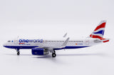 British Airways Airbus A320-200 G-EUYR 'oneworld' (SA4036)