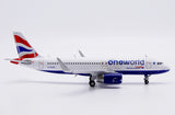 British Airways Airbus A320-200 G-EUYR 'oneworld' (SA4036)