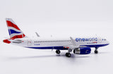 British Airways Airbus A320-200 G-EUYR 'oneworld' (SA4036)
