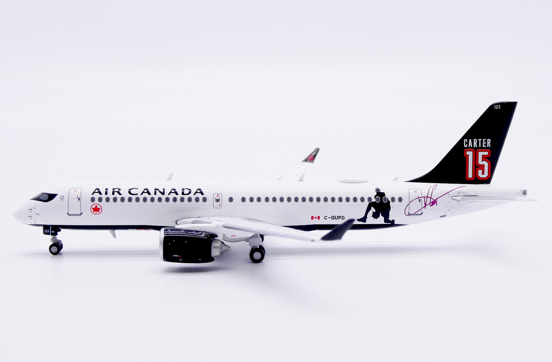 Air Canada Airbus A220-300 C-GUPG 'Carter 15' (SA4068)