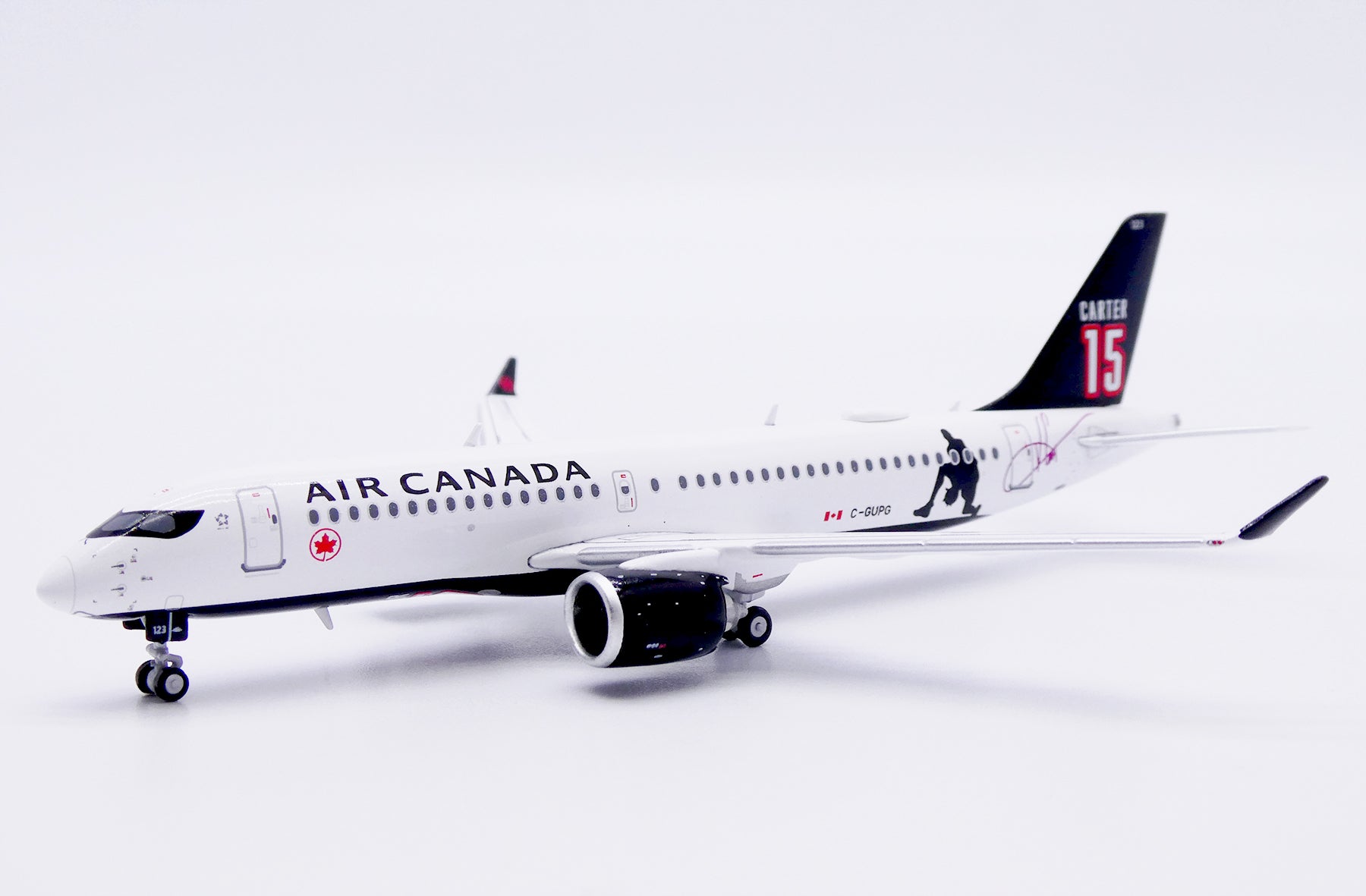Air Canada Airbus A220-300 C-GUPG 'Carter 15' (SA4068)