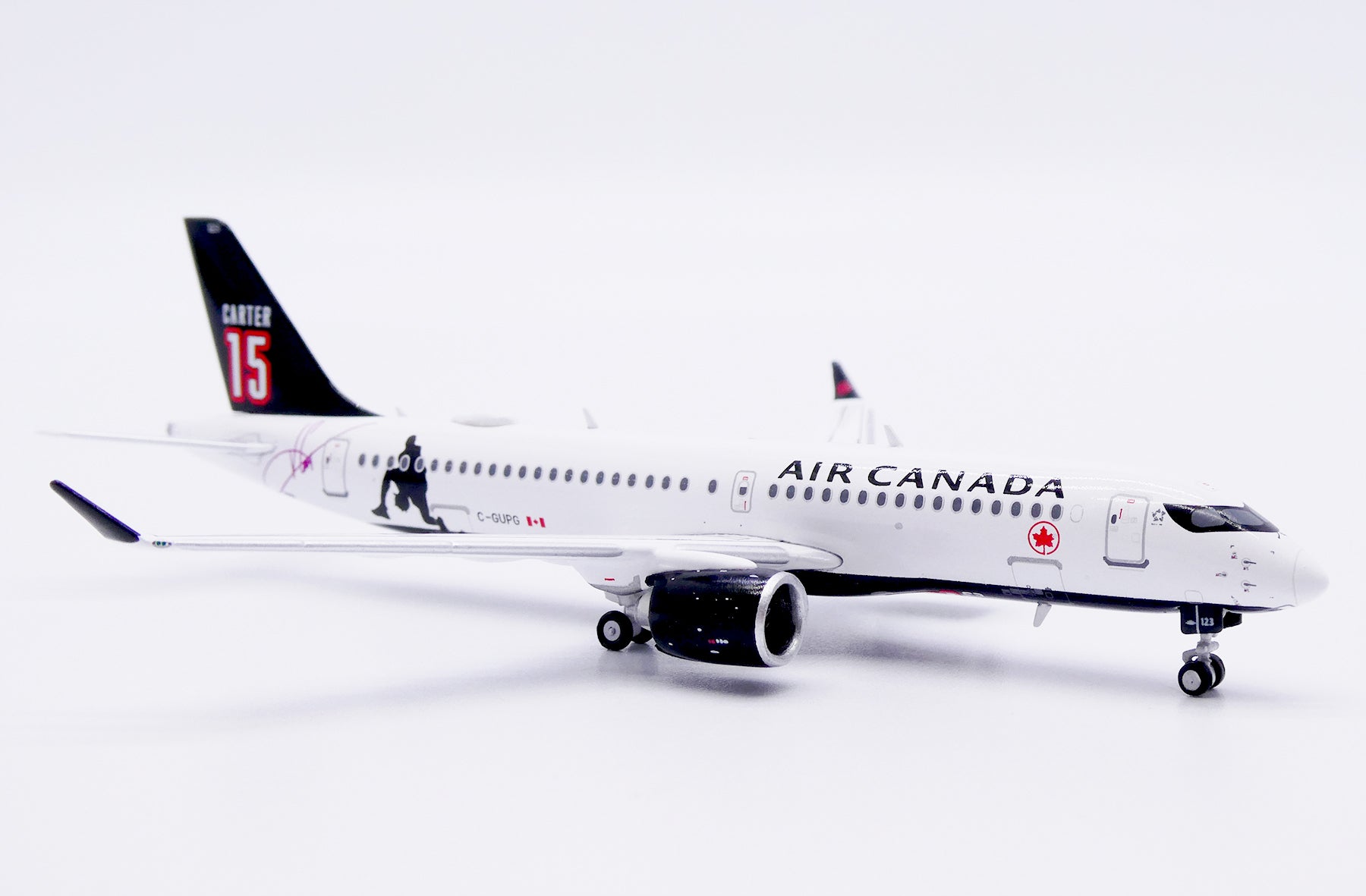 Air Canada Airbus A220-300 C-GUPG 'Carter 15' (SA4068)
