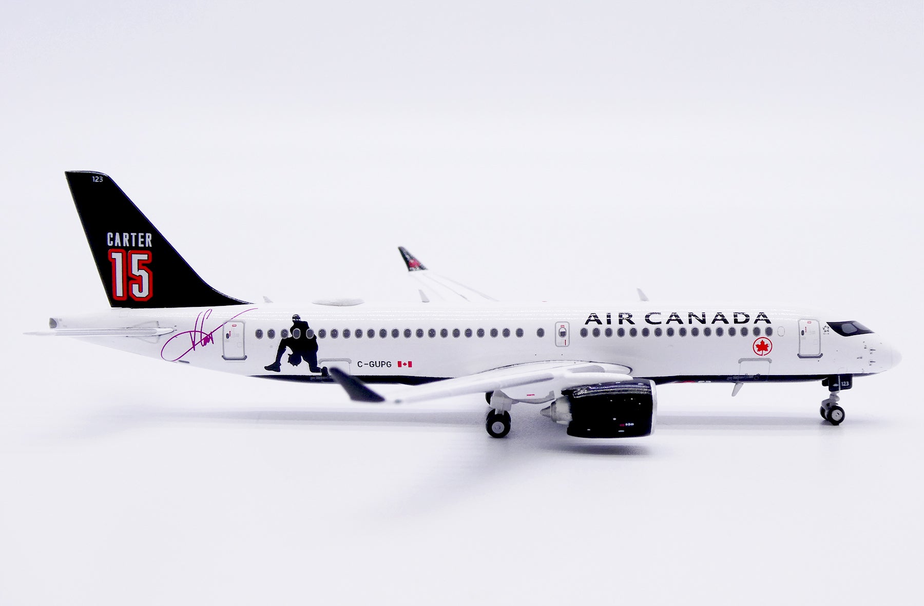 Air Canada Airbus A220-300 C-GUPG 'Carter 15' (SA4068)