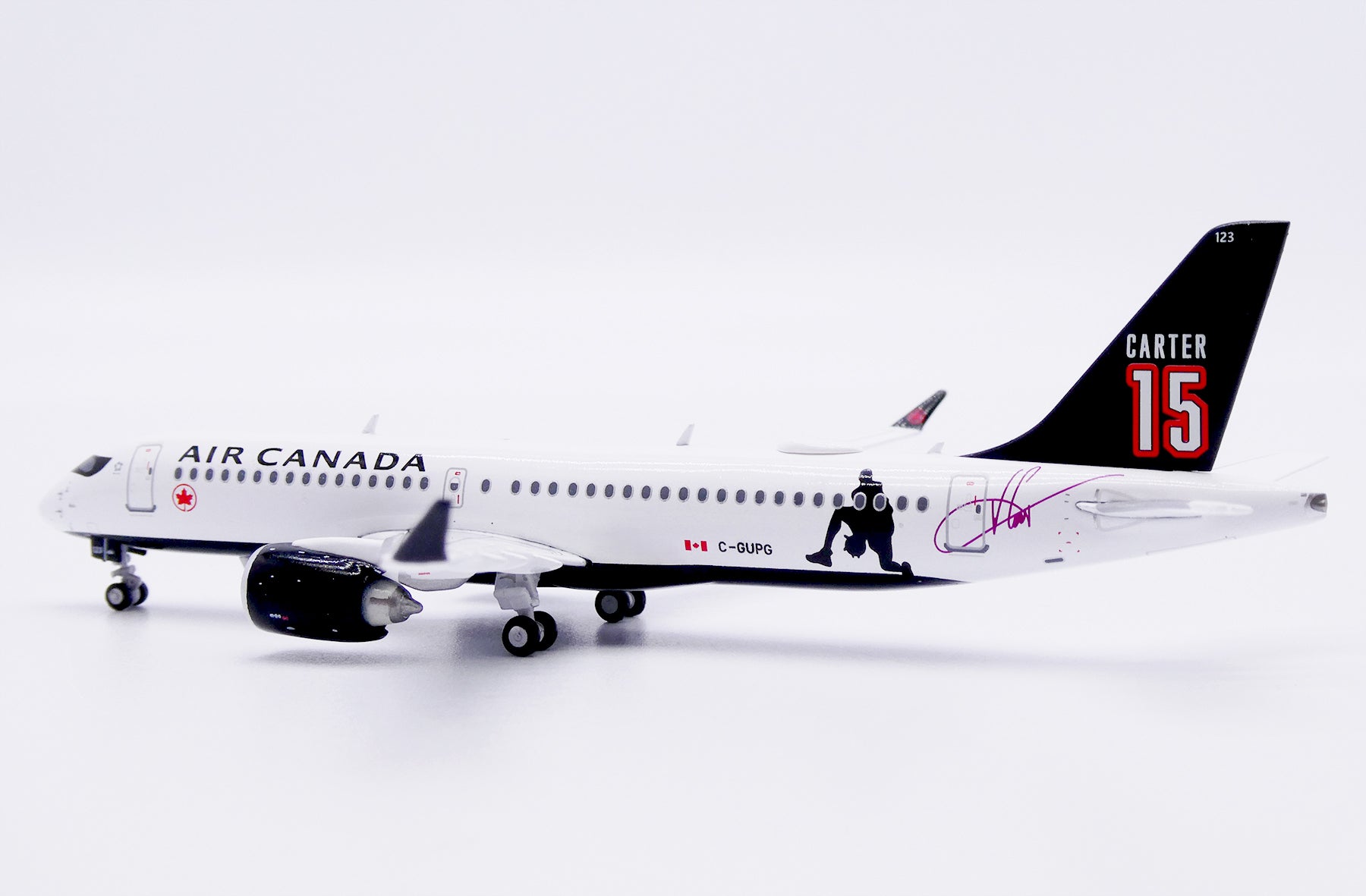 Air Canada Airbus A220-300 C-GUPG 'Carter 15' (SA4068)