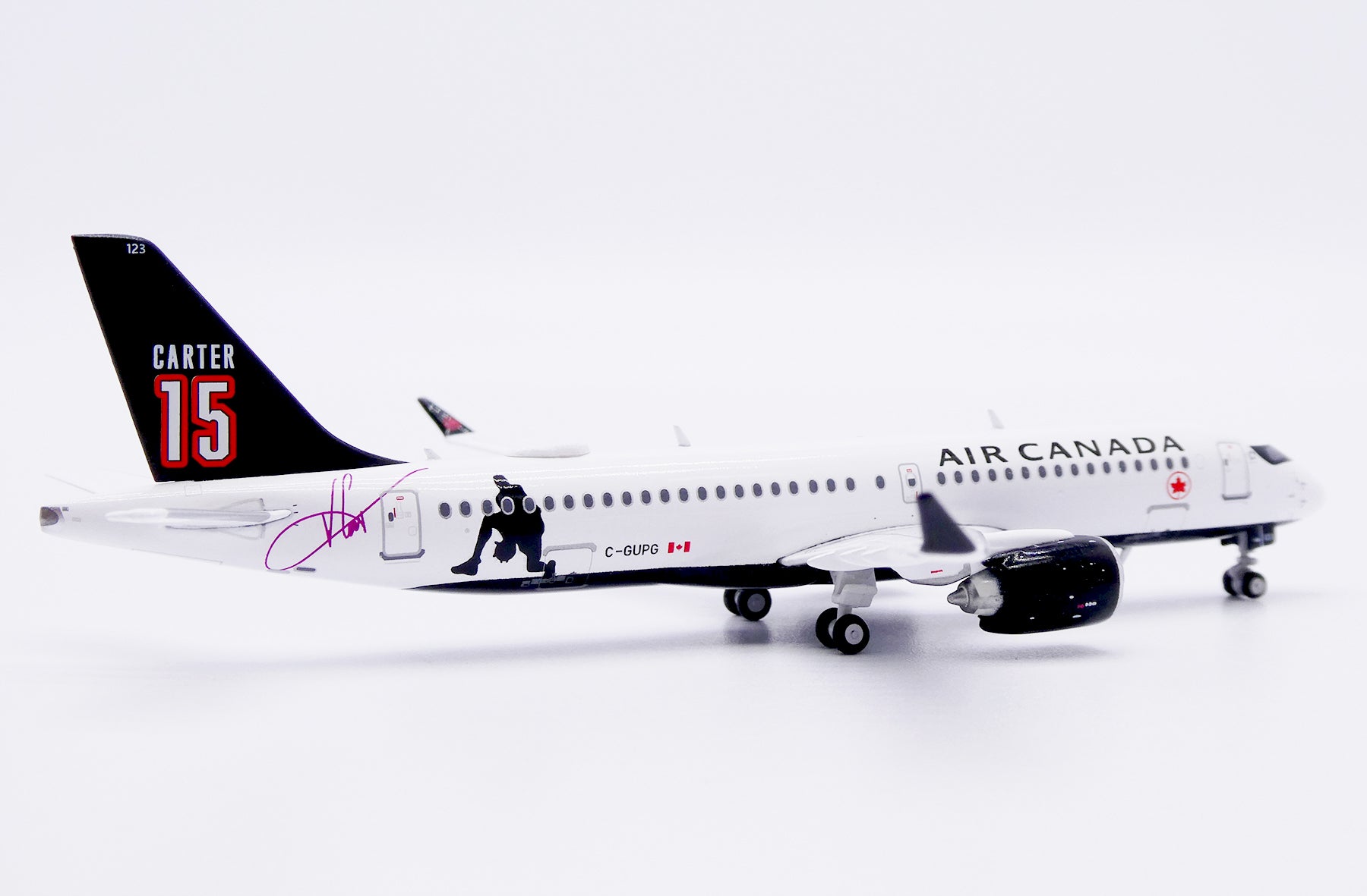Air Canada Airbus A220-300 C-GUPG 'Carter 15' (SA4068)
