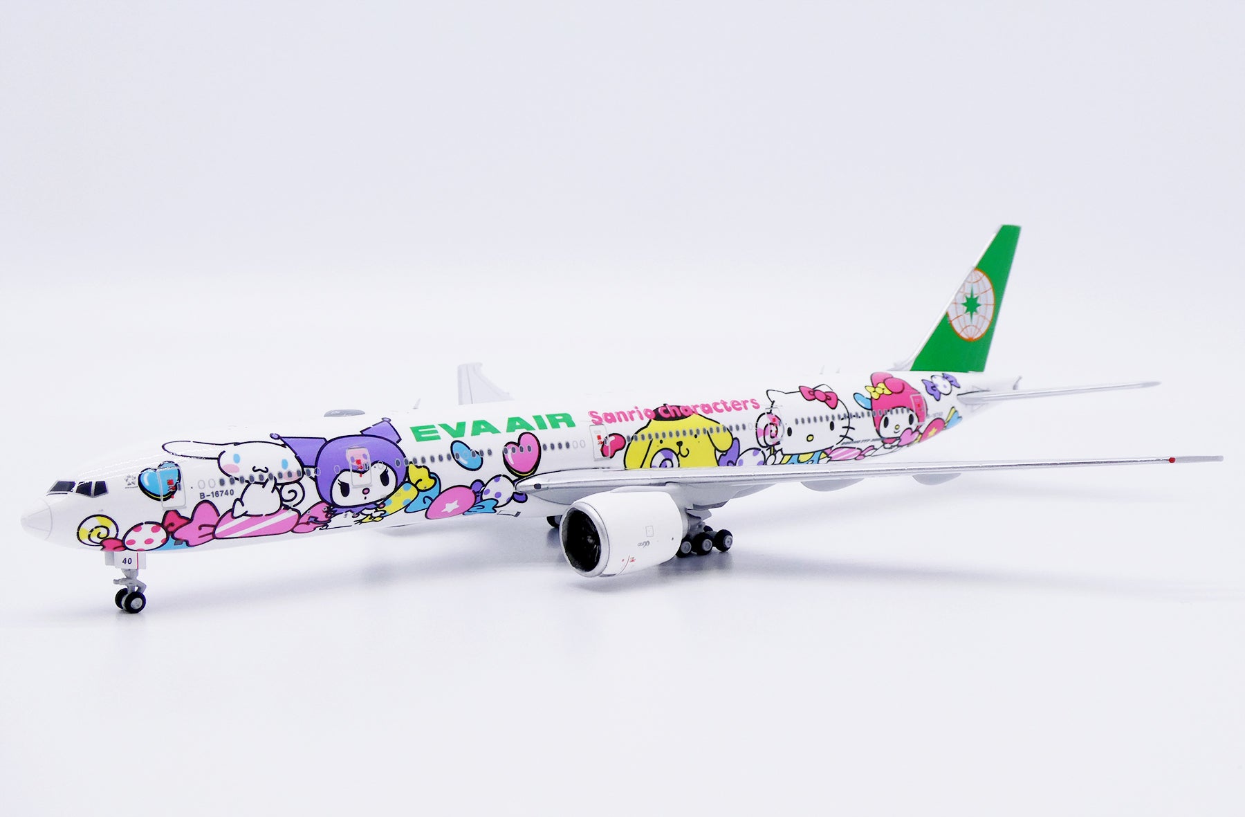 EVA Air Boeing 777-300ER B-16740 'Lolly Jet' (SA4087)