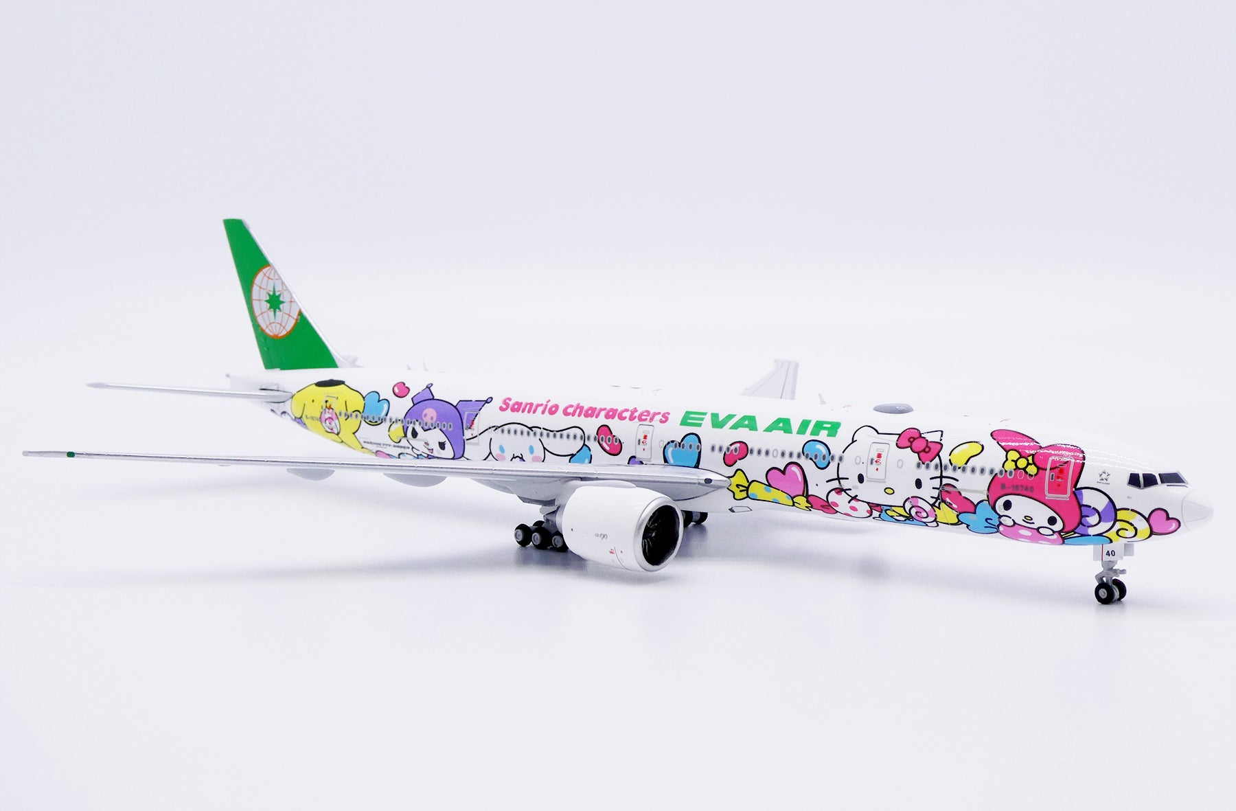 EVA Air Boeing 777-300ER B-16740 'Lolly Jet' (SA4087)