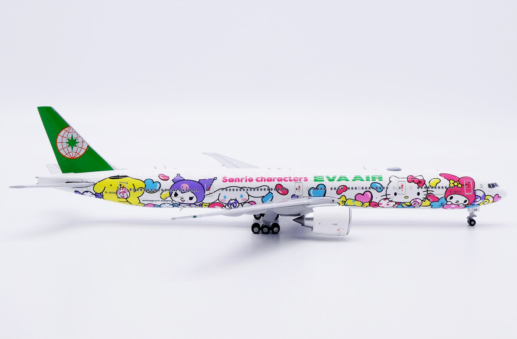 EVA Air Boeing 777-300ER B-16740 'Lolly Jet' (SA4087)