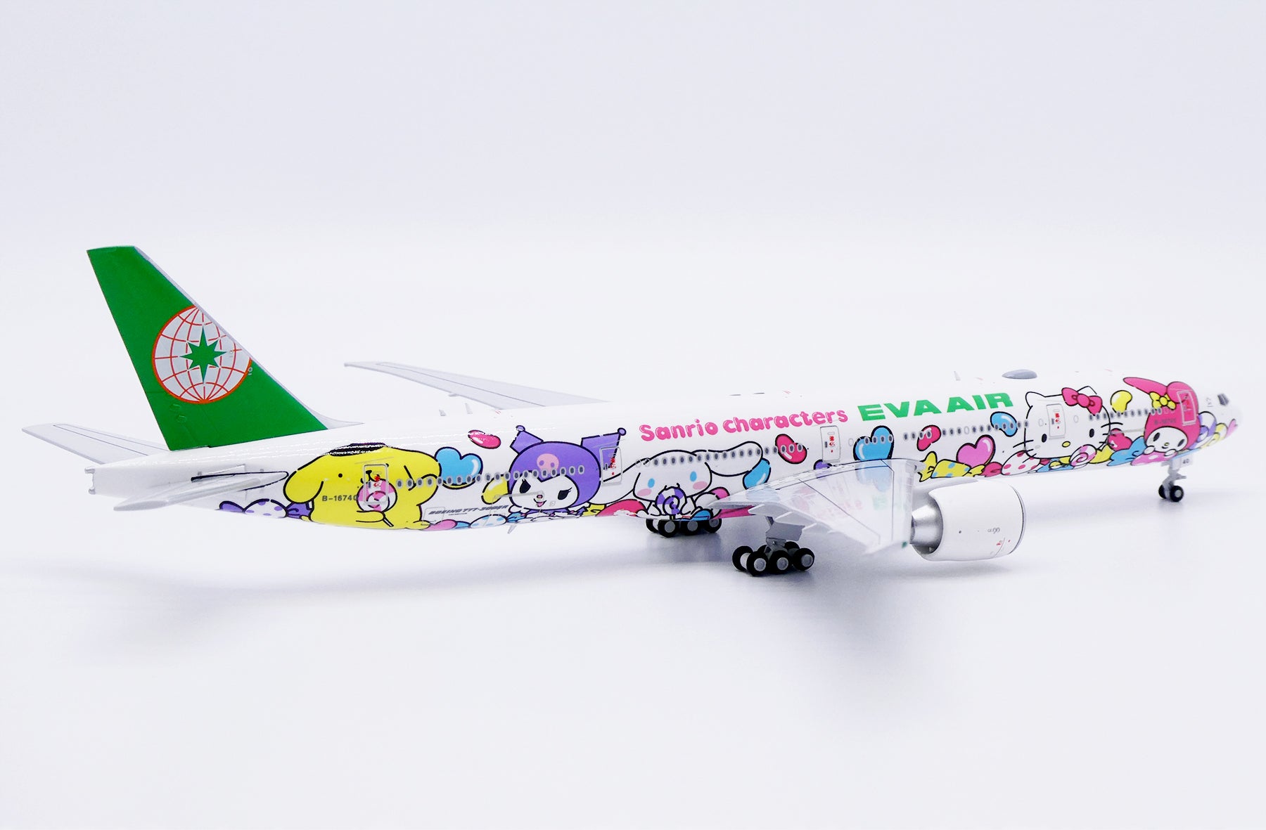 EVA Air Boeing 777-300ER B-16740 'Lolly Jet' (SA4087)