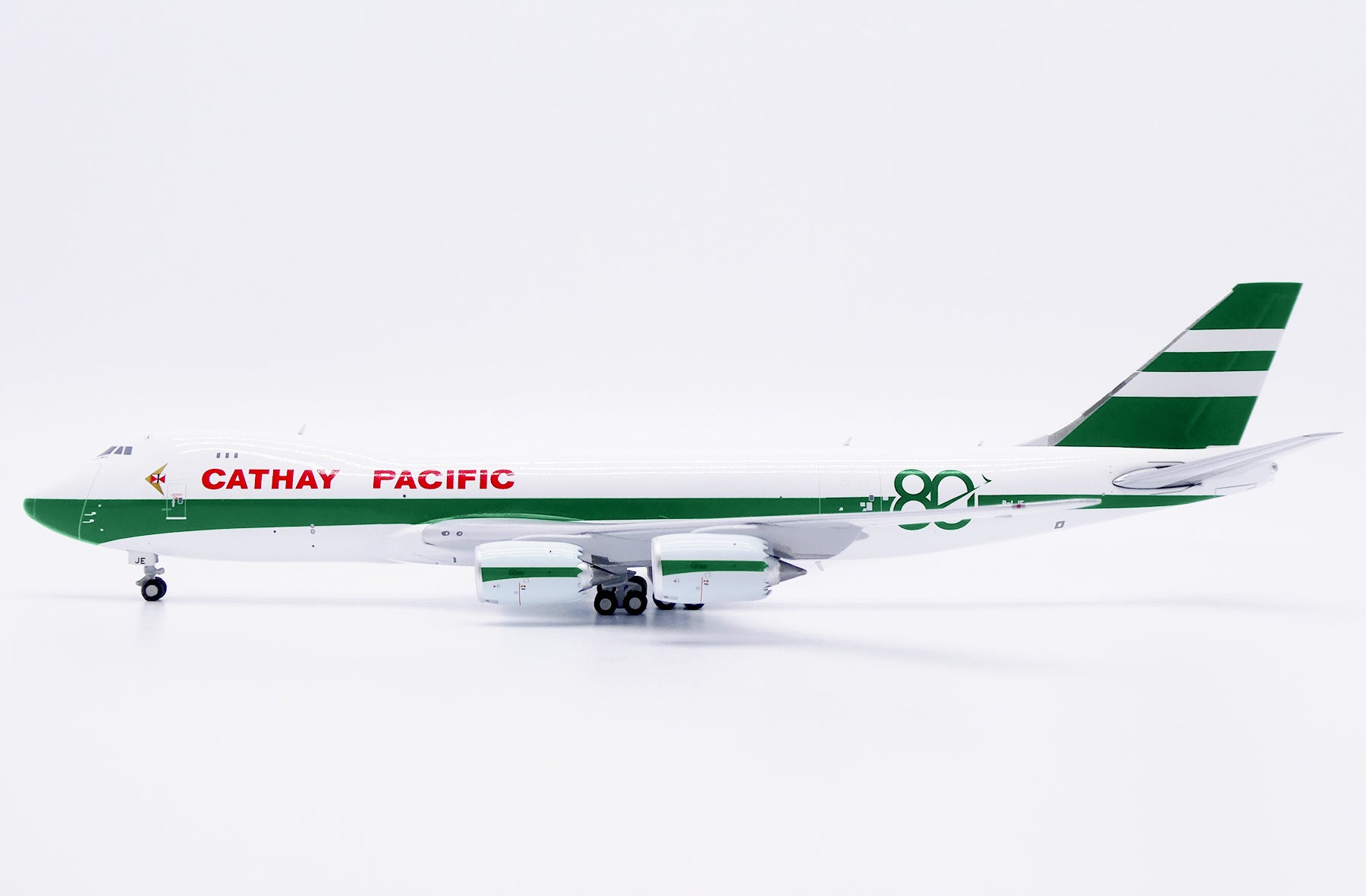 Cathay Pacific Cargo Boeing 747-8F B-LJE '80 Years' (SA4115)