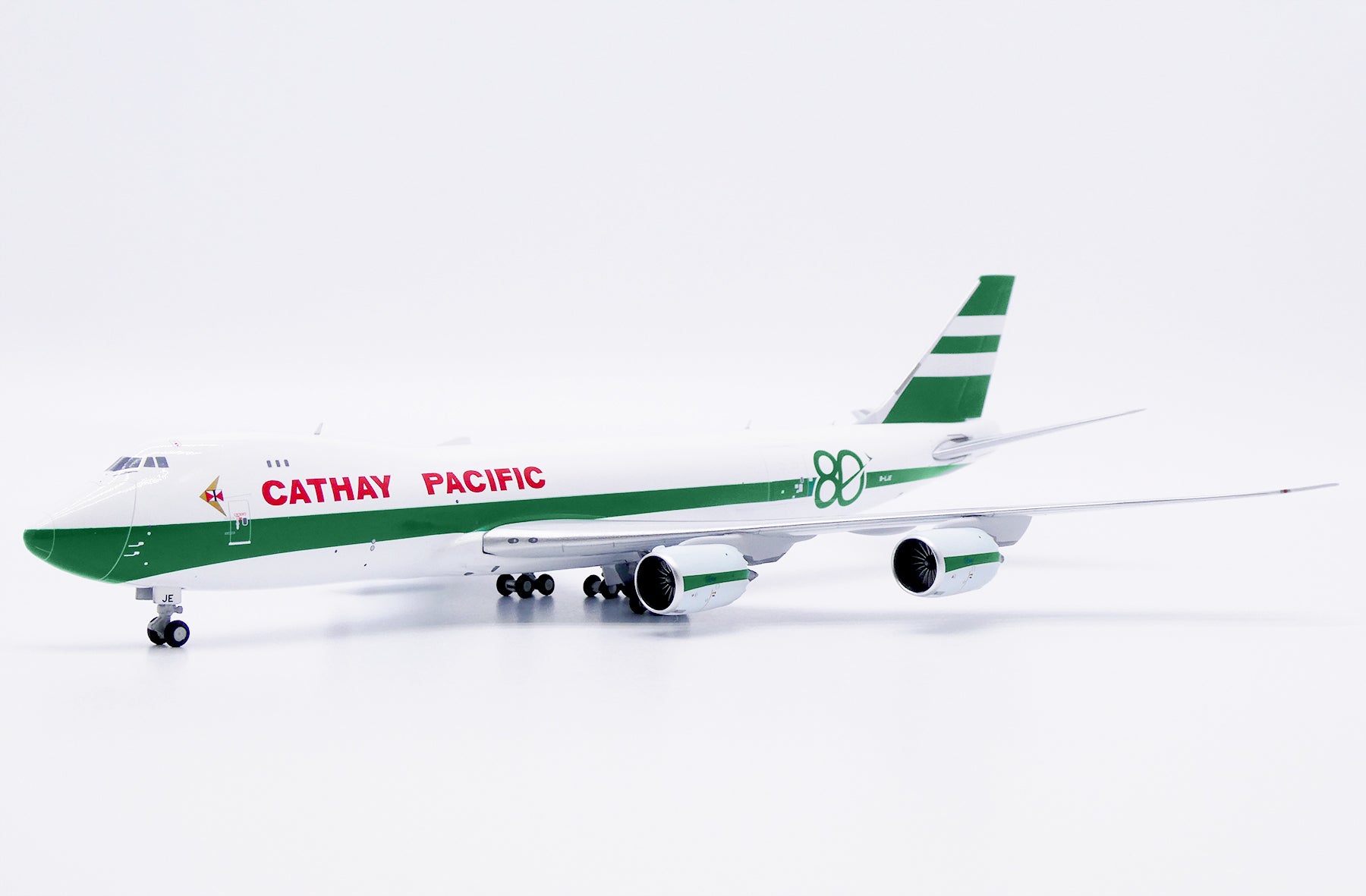Cathay Pacific Cargo Boeing 747-8F B-LJE '80 Years' (SA4115)
