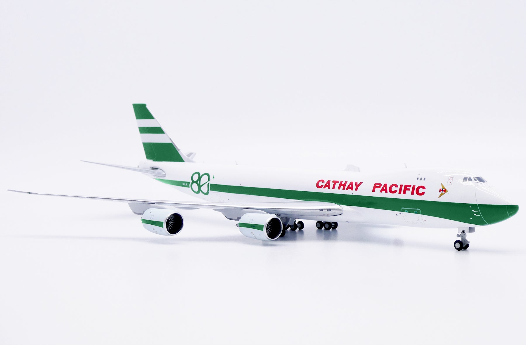 Cathay Pacific Cargo Boeing 747-8F B-LJE '80 Years' (SA4115)