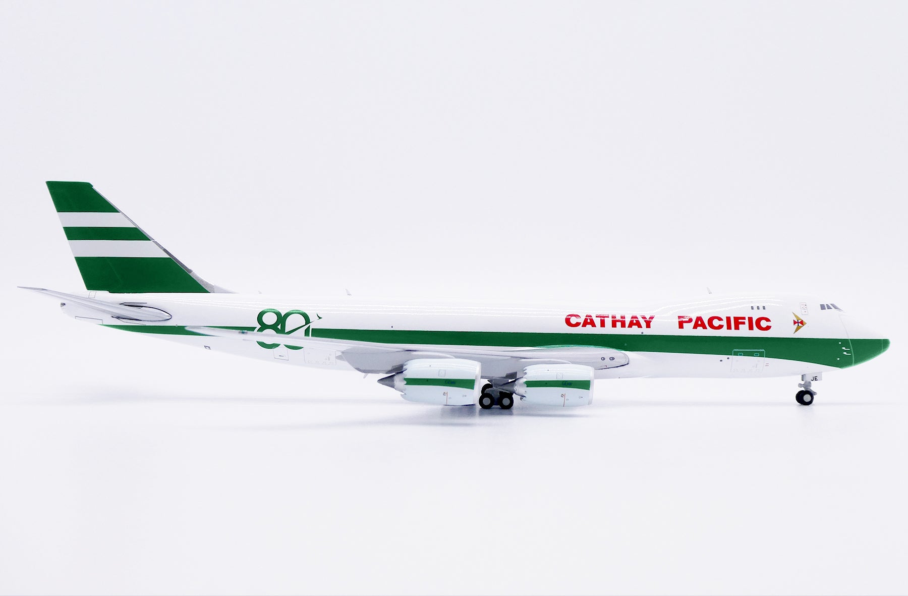 Cathay Pacific Cargo Boeing 747-8F B-LJE '80 Years' (SA4115)