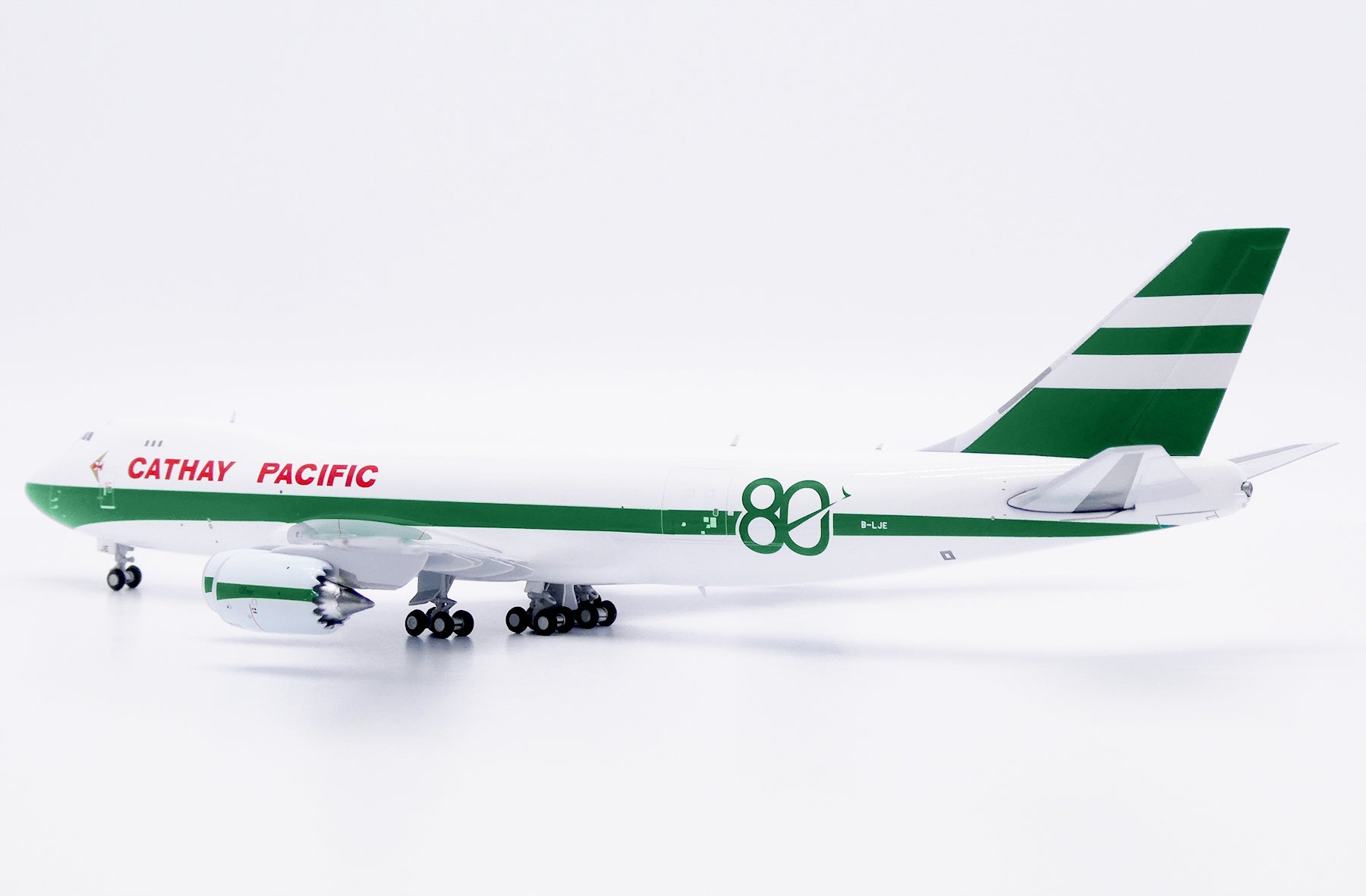 Cathay Pacific Cargo Boeing 747-8F B-LJE '80 Years' (SA4115)
