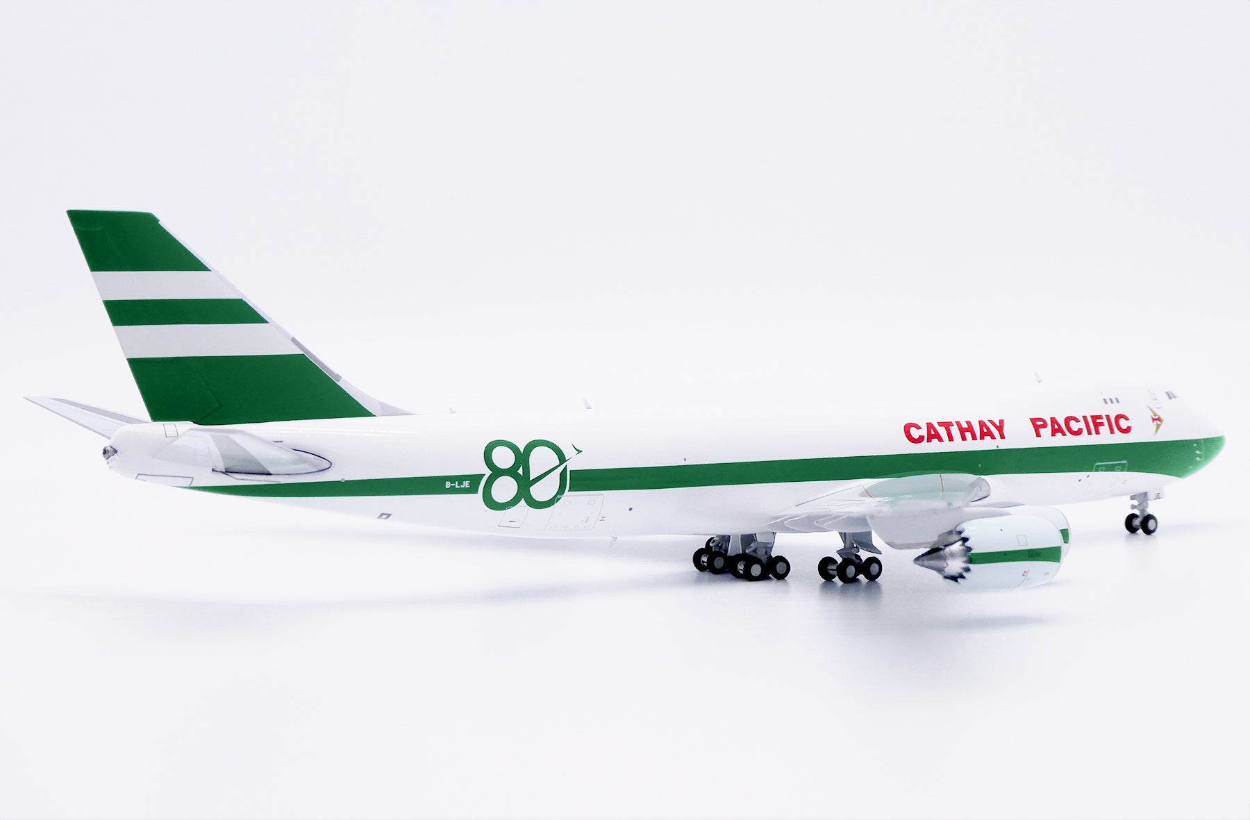 Cathay Pacific Cargo Boeing 747-8F B-LJE '80 Years' (SA4115)