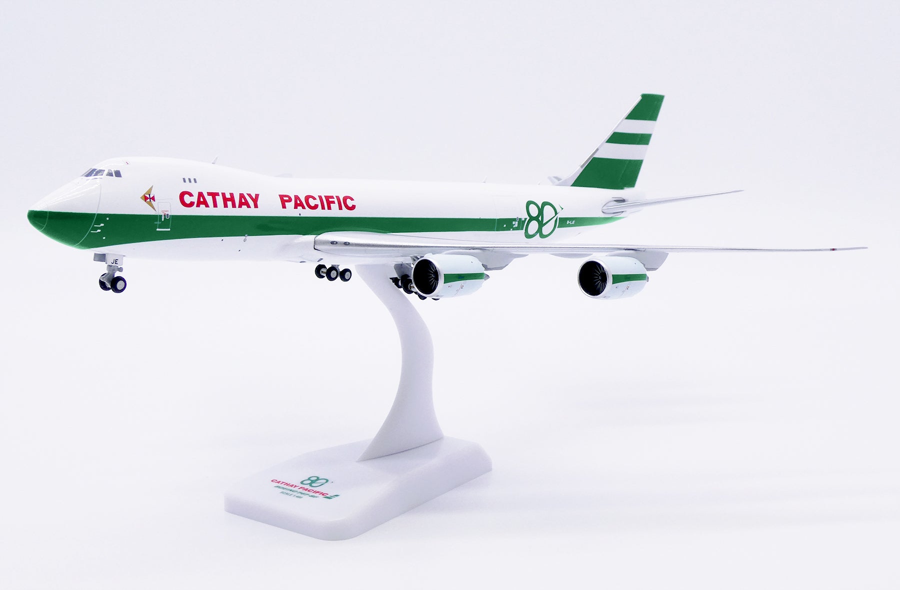 Cathay Pacific Cargo Boeing 747-8F B-LJE '80 Years' (SA4115)