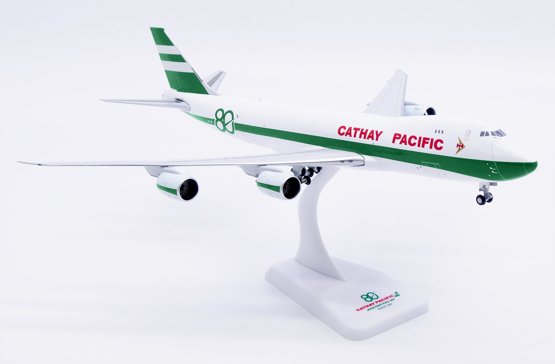 Cathay Pacific Cargo Boeing 747-8F B-LJE '80 Years' (SA4115)