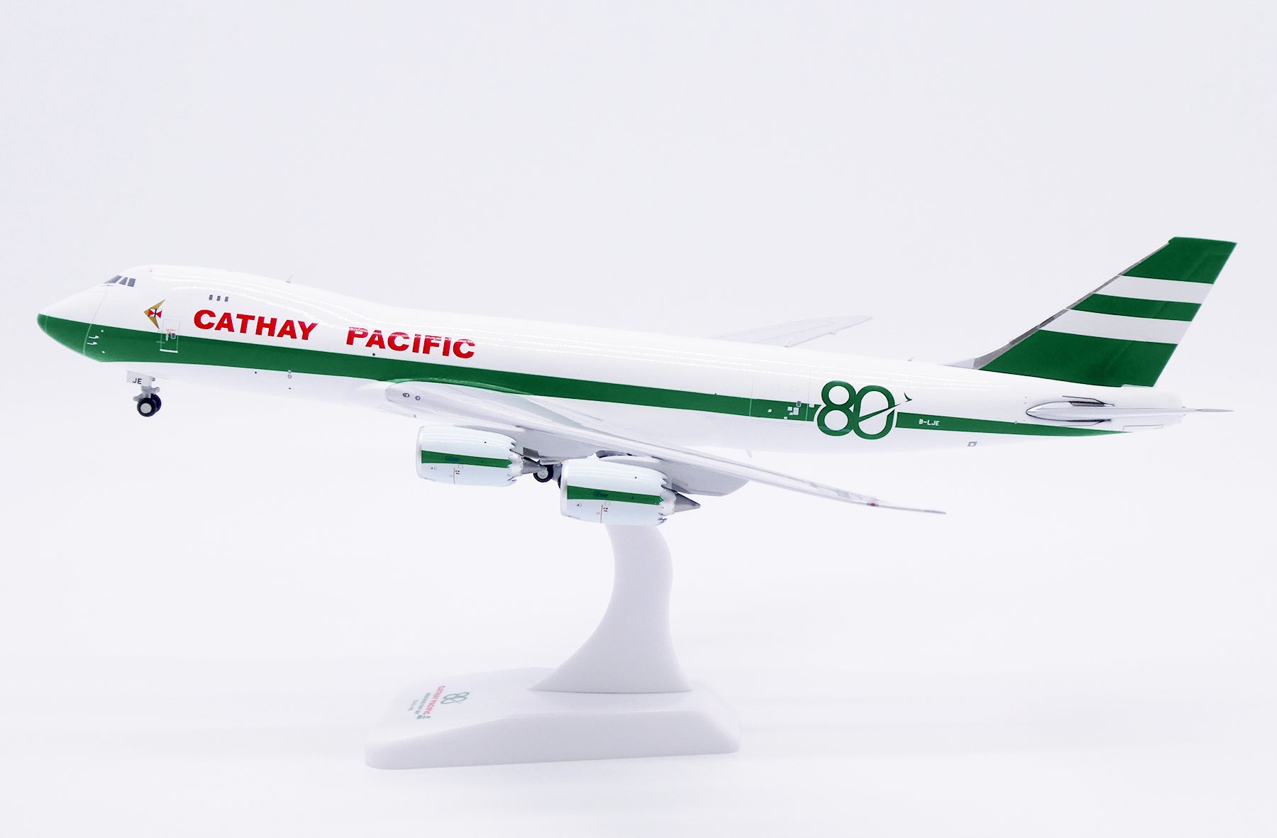 Cathay Pacific Cargo Boeing 747-8F B-LJE '80 Years' (SA4115)