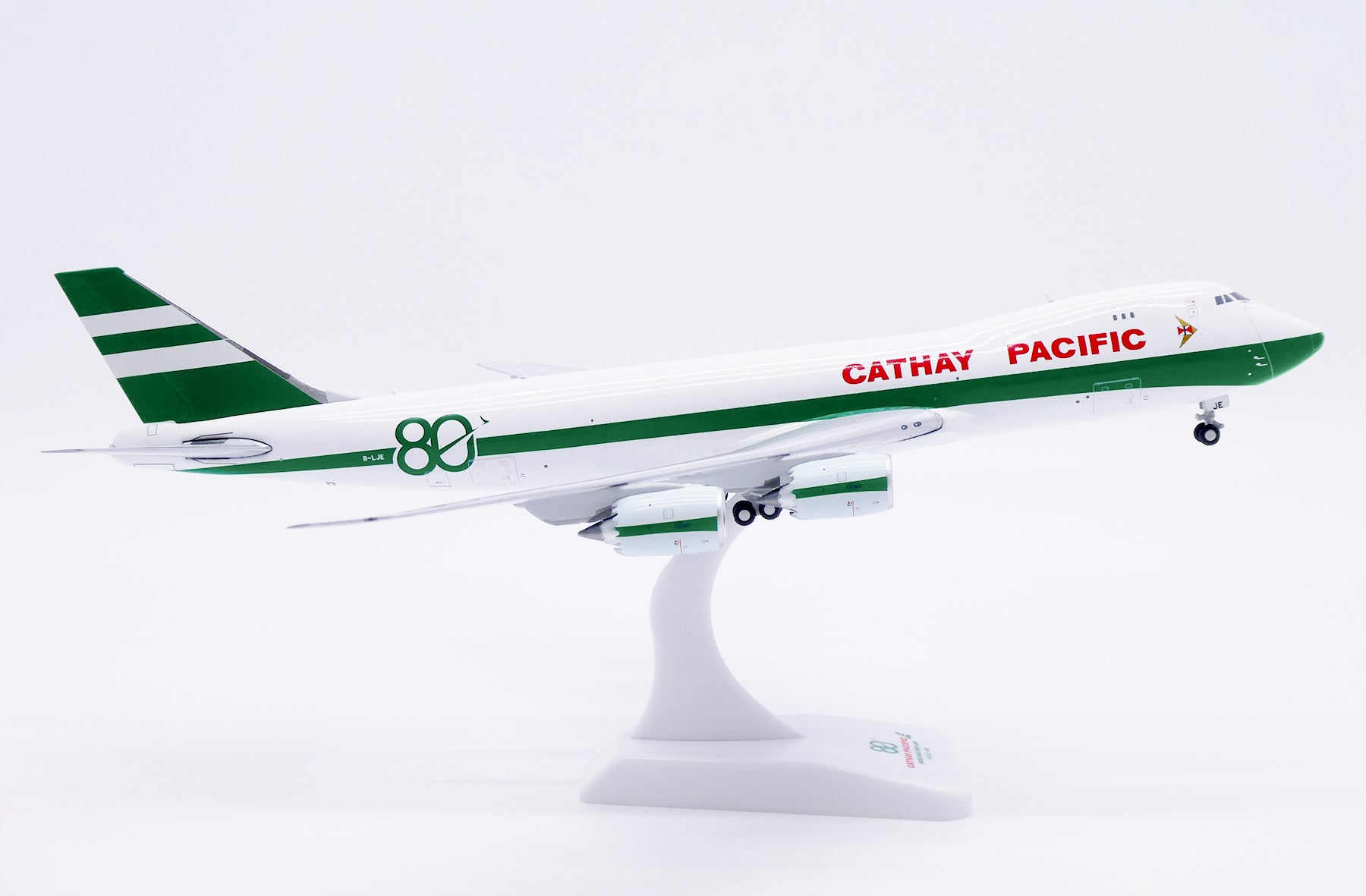 Cathay Pacific Cargo Boeing 747-8F B-LJE '80 Years' (SA4115)