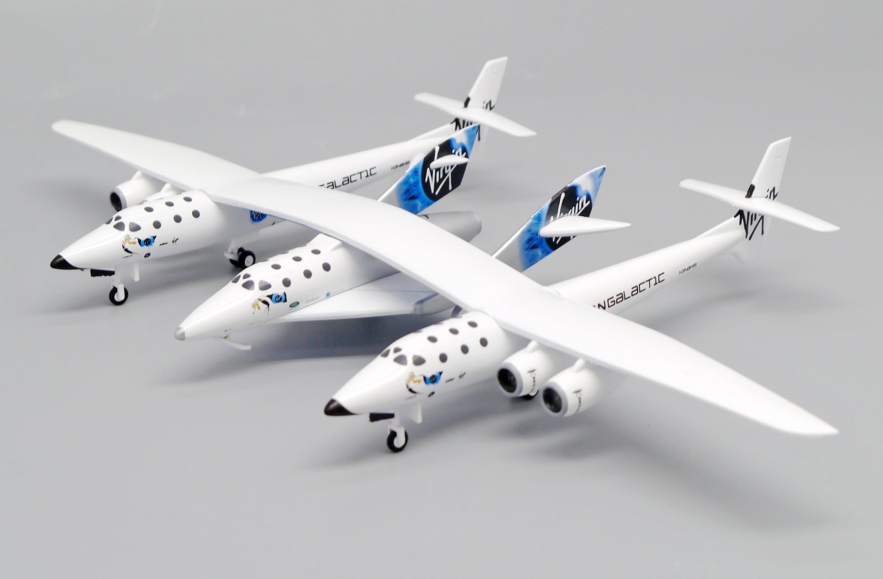 Virgin Galactic Scaled Composites 348 White Knight II N348MS (VG2002)