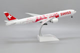 SWISS Boeing 777-300ER HB-JNA 'Faces of SWISS' (XX2382)