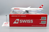 SWISS Boeing 777-300ER HB-JNG (XX20039)