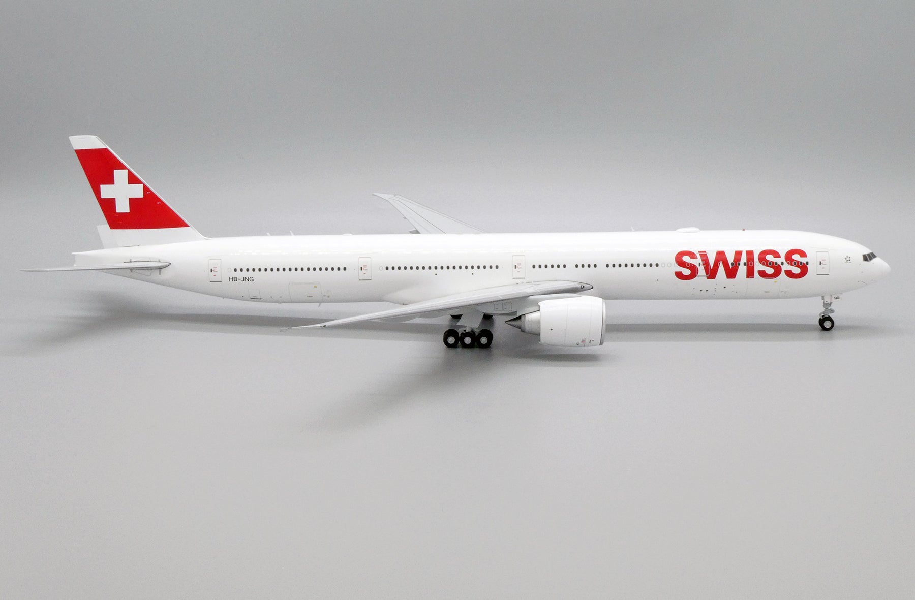 SWISS Boeing 777-300ER HB-JNG (XX20039)