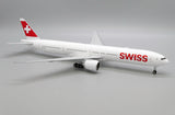 SWISS Boeing 777-300ER HB-JNG (XX20039)