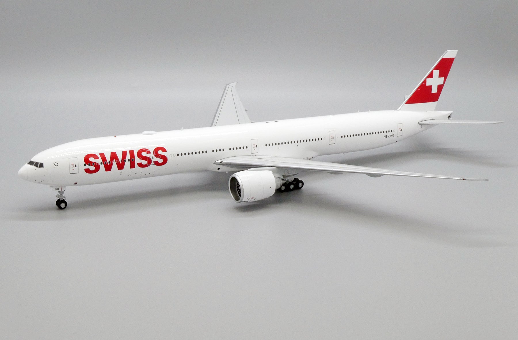 SWISS Boeing 777-300ER HB-JNG (XX20039)