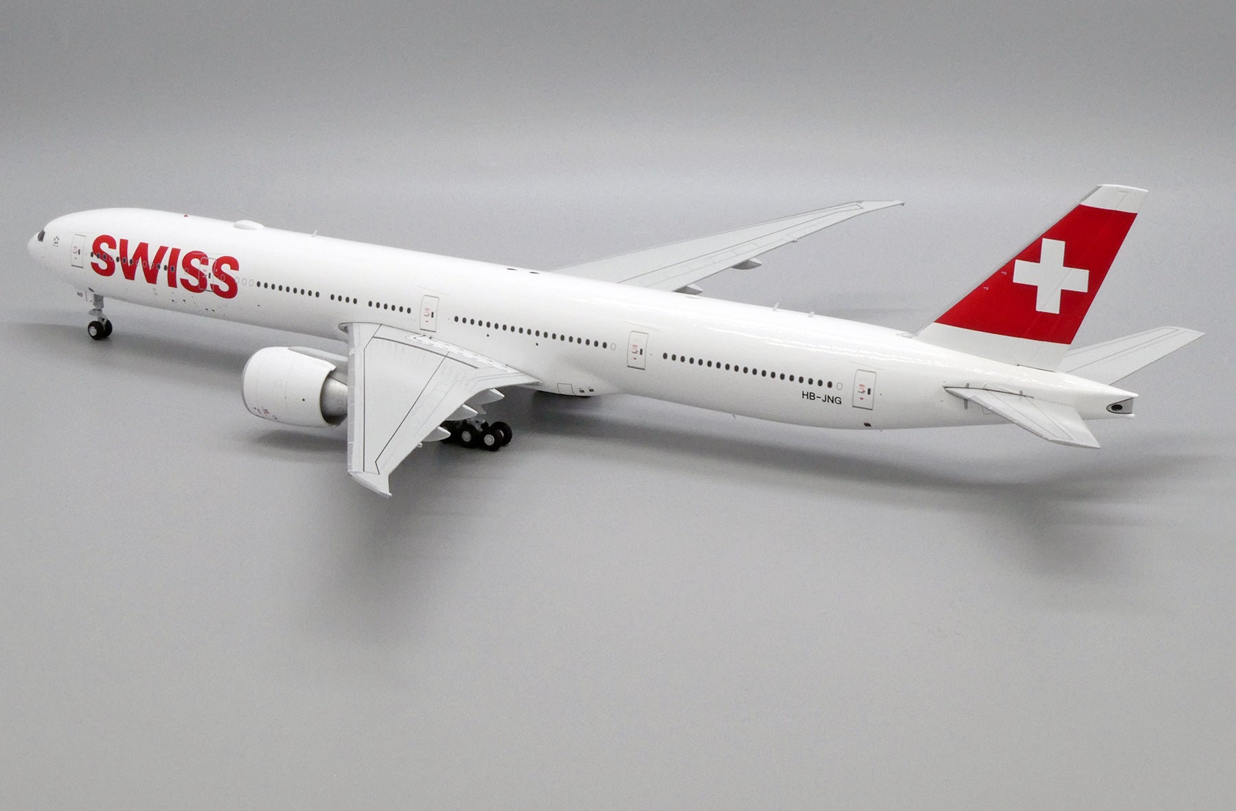 SWISS Boeing 777-300ER HB-JNG (XX20039)