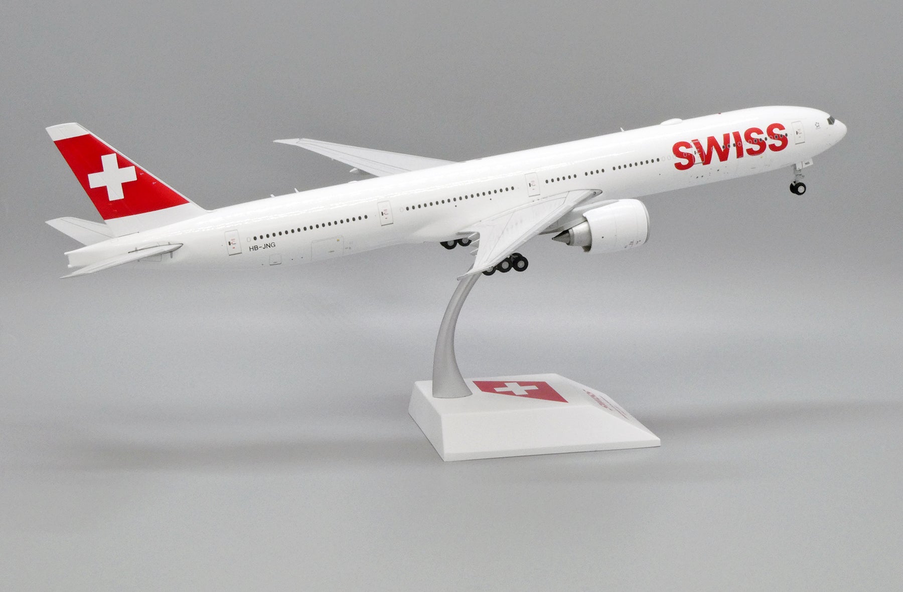 SWISS Boeing 777-300ER HB-JNG (XX20039)