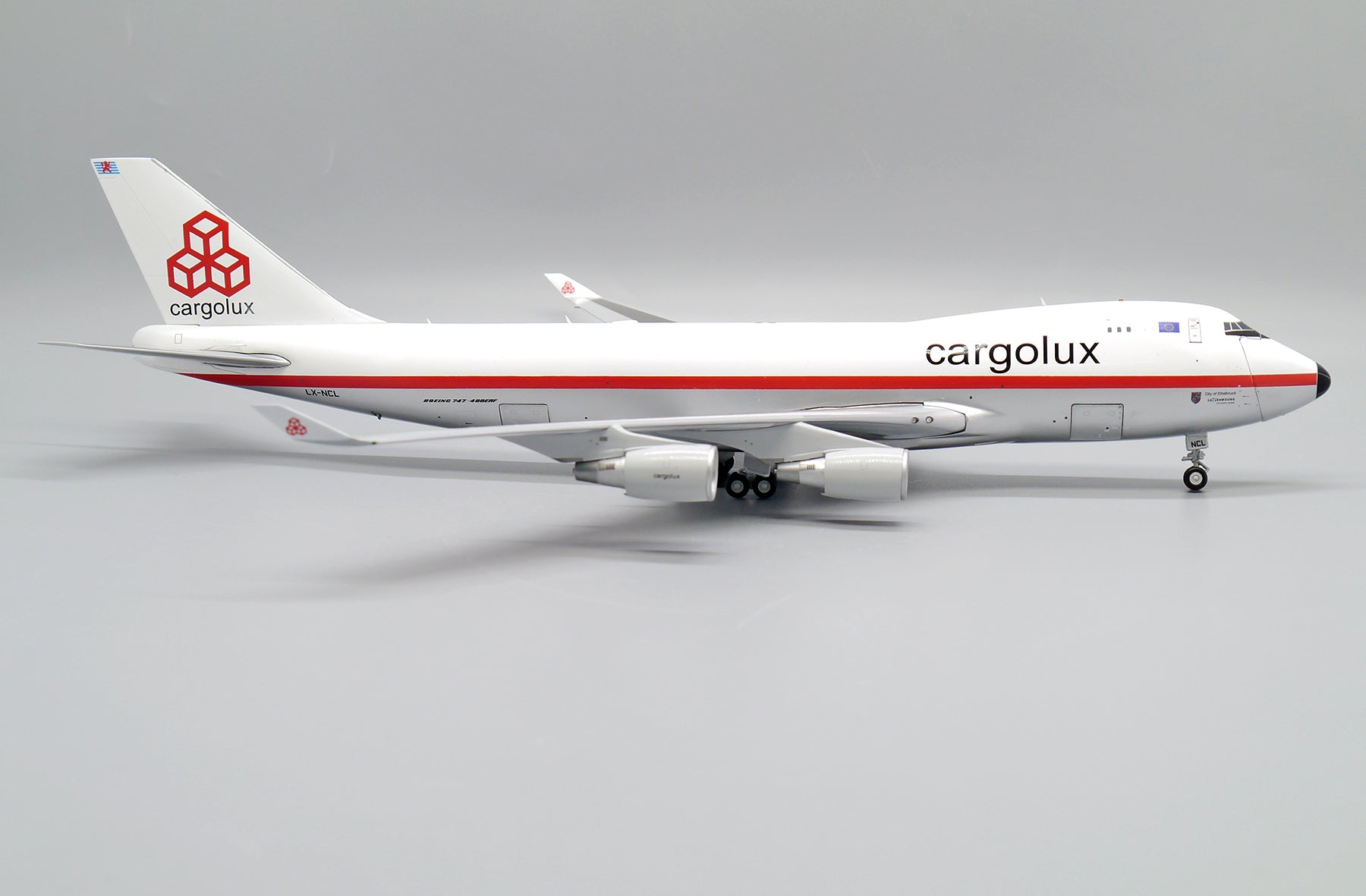 Cargolux Boeing 747-400ERF LX-NCL 'Retro Livery / interactive series' (XX20051C)