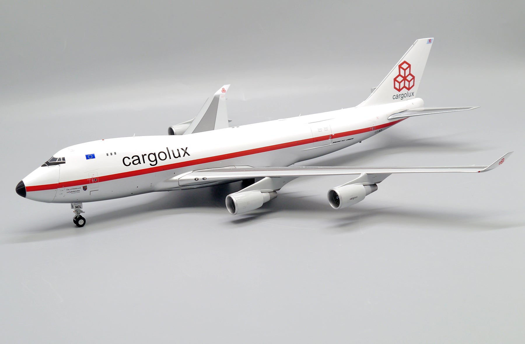 Cargolux Boeing 747-400ERF LX-NCL 'Retro Livery / interactive series' (XX20051C)