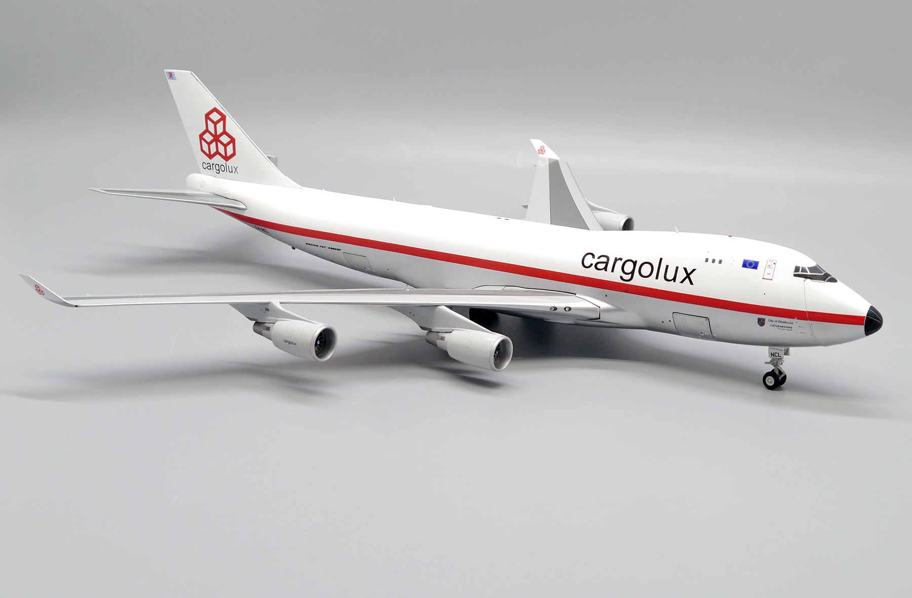 Cargolux Boeing 747-400ERF LX-NCL 'Retro Livery / interactive series' (XX20051C)