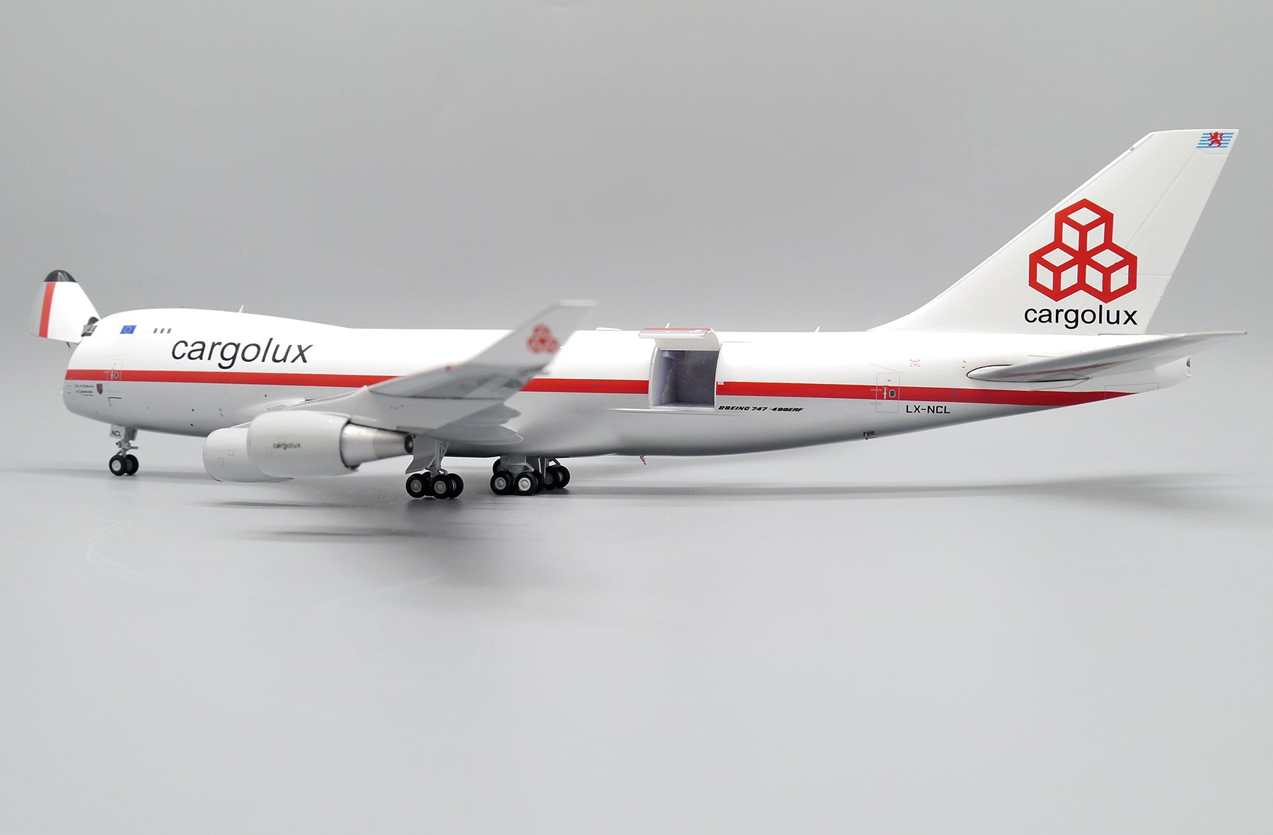 Cargolux Boeing 747-400ERF LX-NCL 'Retro Livery / interactive series' (XX20051C)