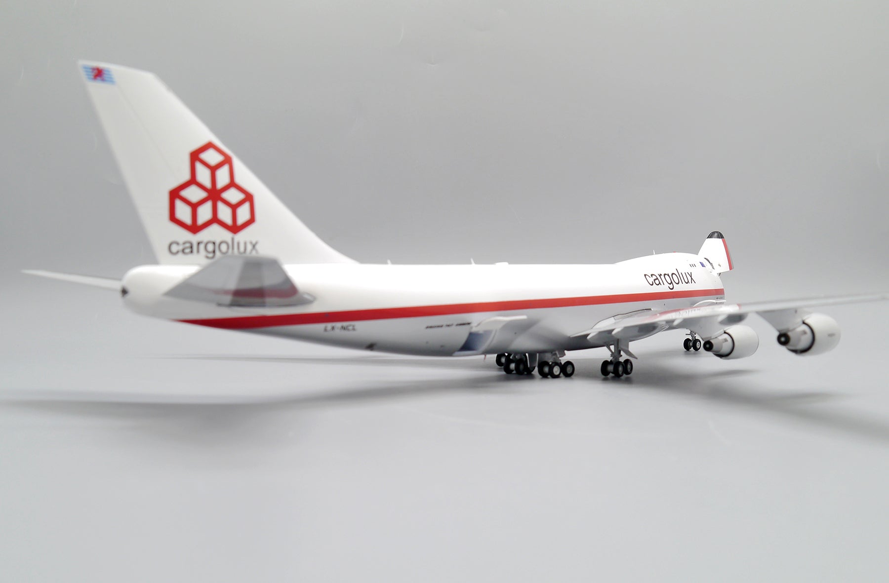 Cargolux Boeing 747-400ERF LX-NCL 'Retro Livery / interactive series' (XX20051C)