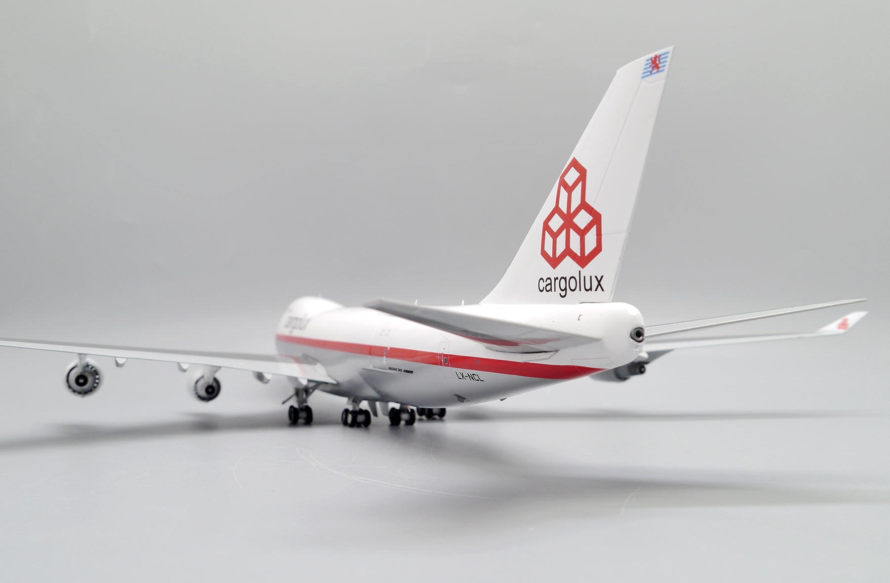 Cargolux Boeing 747-400ERF LX-NCL 'Retro Livery / interactive series' (XX20051C)