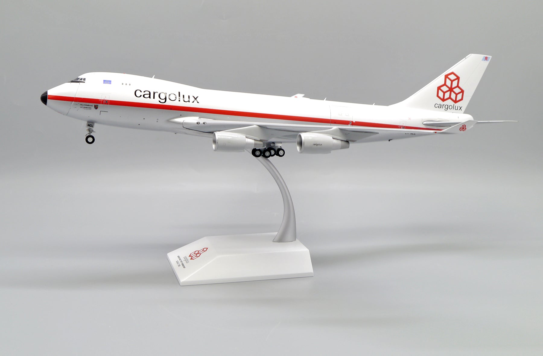 Cargolux Boeing 747-400ERF LX-NCL 'Retro Livery / interactive series' (XX20051C)