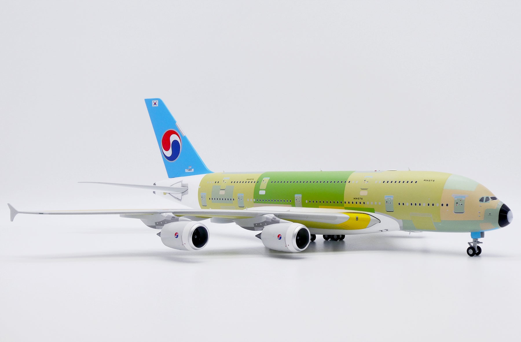 Airbus Industries Airbus A380-800 F-WWSS 'Korean Air Tail' (XX20064)