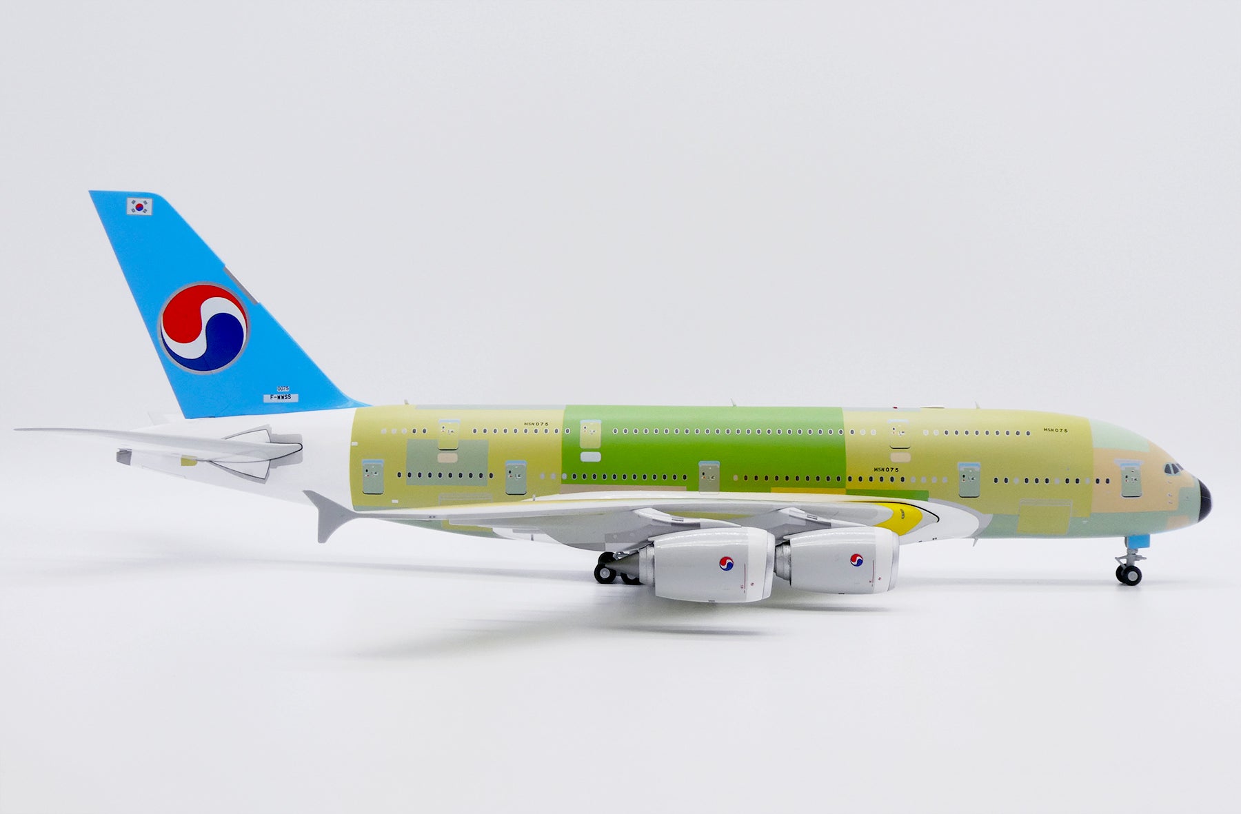 Airbus Industries Airbus A380-800 F-WWSS 'Korean Air Tail' (XX20064)