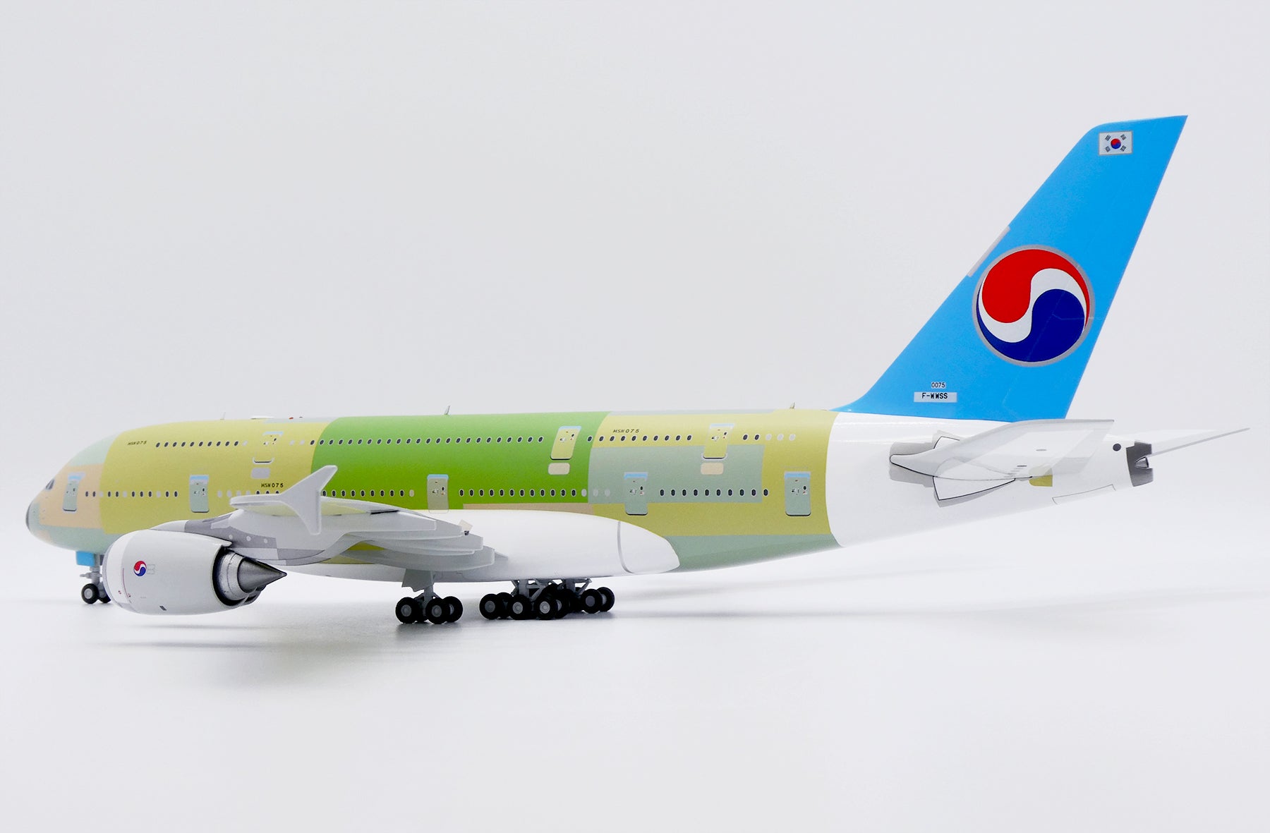 Airbus Industries Airbus A380-800 F-WWSS 'Korean Air Tail' (XX20064)