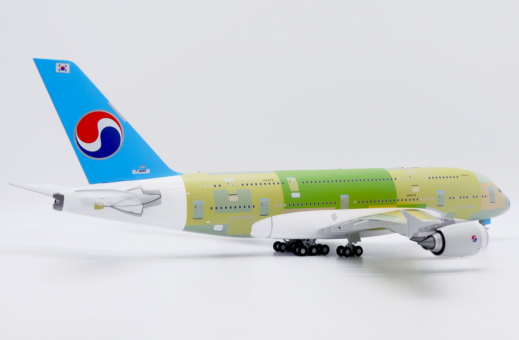Airbus Industries Airbus A380-800 F-WWSS 'Korean Air Tail' (XX20064)